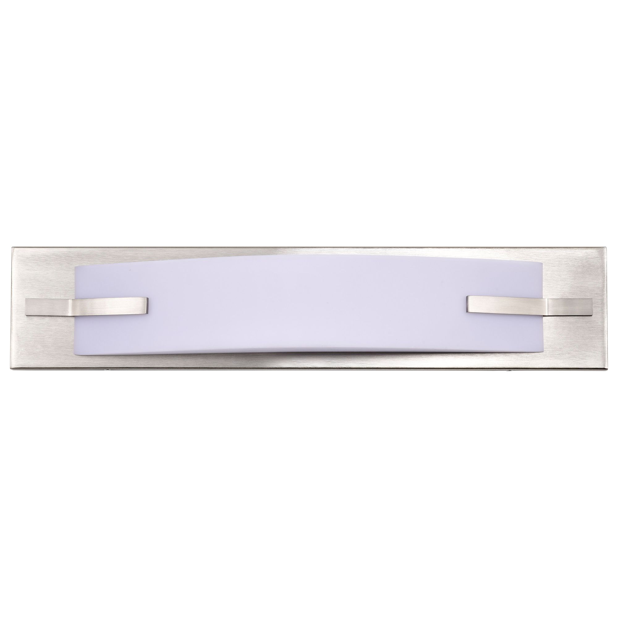 Image 5 Bow LED 20 in.; Vanity Fixture; Brushed Nickel Finish more views