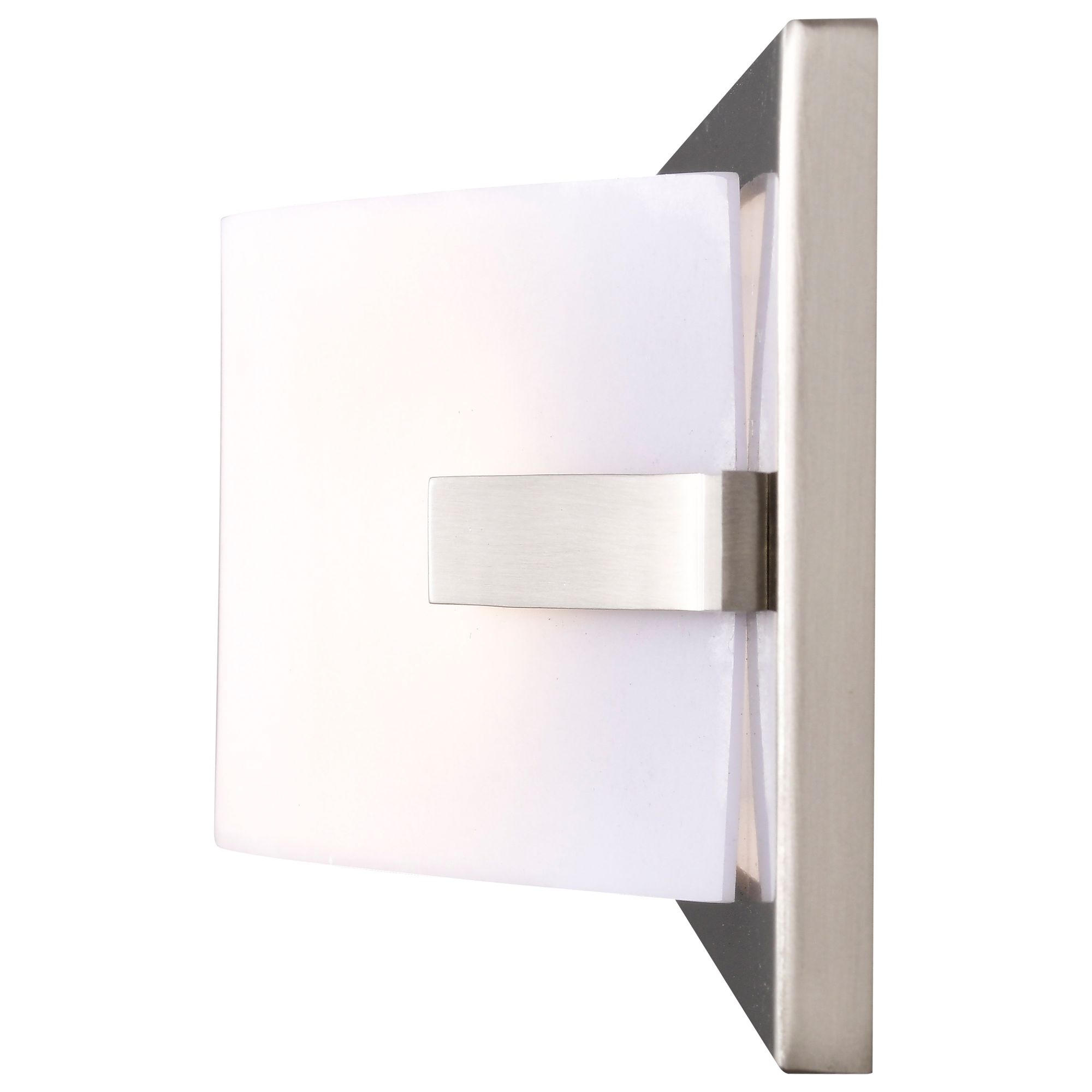 Image 6 Bow LED 20 in.; Vanity Fixture; Brushed Nickel Finish more views