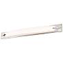 2_Bow LED 43 in.; Vanity Fixture; Brushed Nickel Finish more views