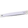 3_Bow LED 43 in.; Vanity Fixture; Brushed Nickel Finish more views