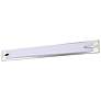 4_Bow LED 43 in.; Vanity Fixture; Brushed Nickel Finish more views