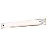 5_Bow LED 43 in.; Vanity Fixture; Brushed Nickel Finish more views