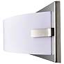 6_Bow LED 43 in.; Vanity Fixture; Brushed Nickel Finish more views