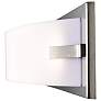 7_Bow LED 43 in.; Vanity Fixture; Brushed Nickel Finish more views