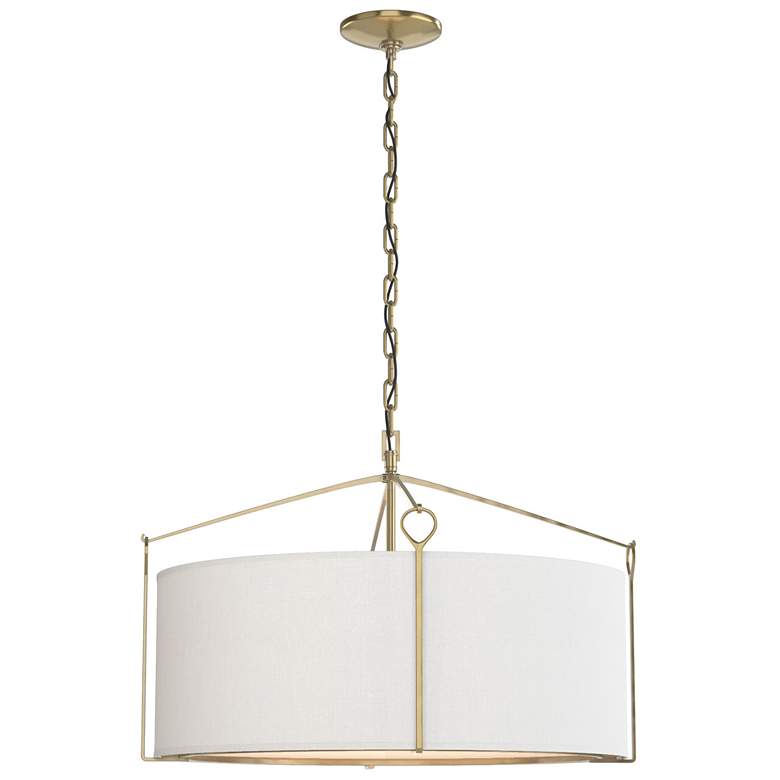 Image 1 Bow Pendant - Modern Brass - Anna Shade