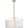 Bow Pendant - Modern Brass - Anna Shade