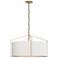 Bow Pendant - Modern Brass - Anna Shade