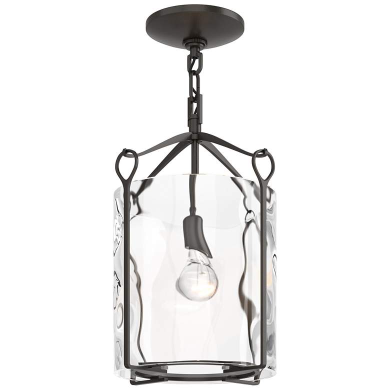 Image 1 Bow Semi-Flush - Oil Rubbed Bronze - Water Glass
