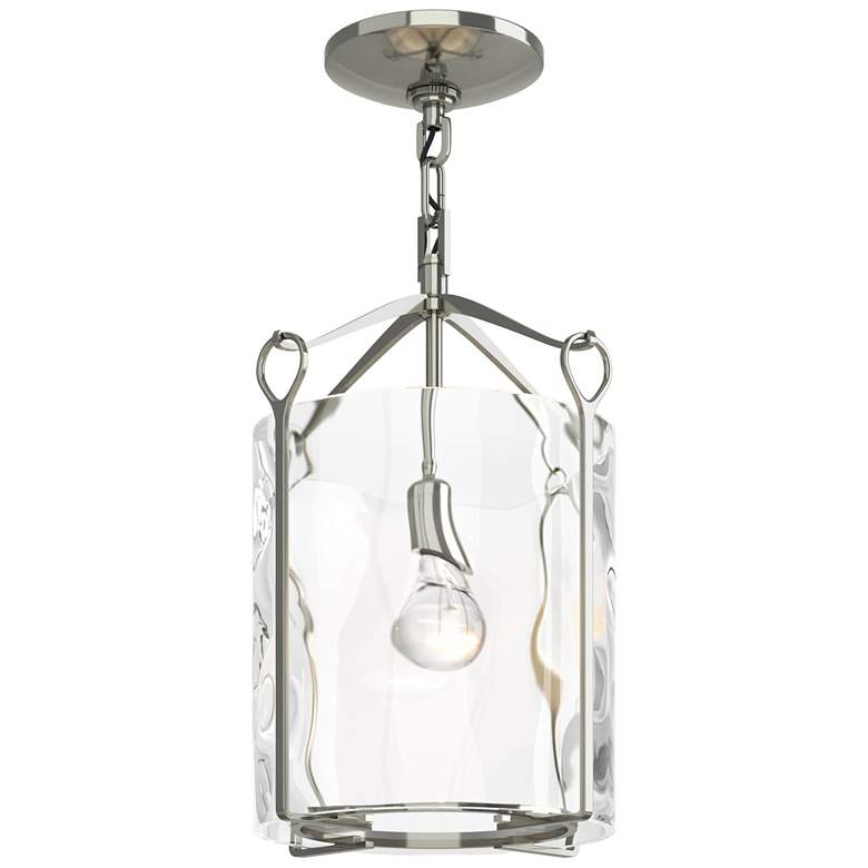 Image 1 Bow Semi-Flush - Sterling - Water Glass