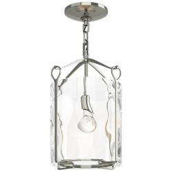 Bow Semi-Flush - Sterling - Water Glass