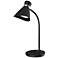Bowen 16" High LED Desk Lamp in Black with Touch Dimmer Control