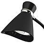 Bowen 16" High LED Desk Lamp in Black with Touch Dimmer Control