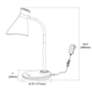 4_Bowen 16" High LED Desk Lamp in Black with Touch Dimmer Control more views