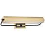 Bowery 23 1/4" Wide Aged Old Bronze LED Picture Light