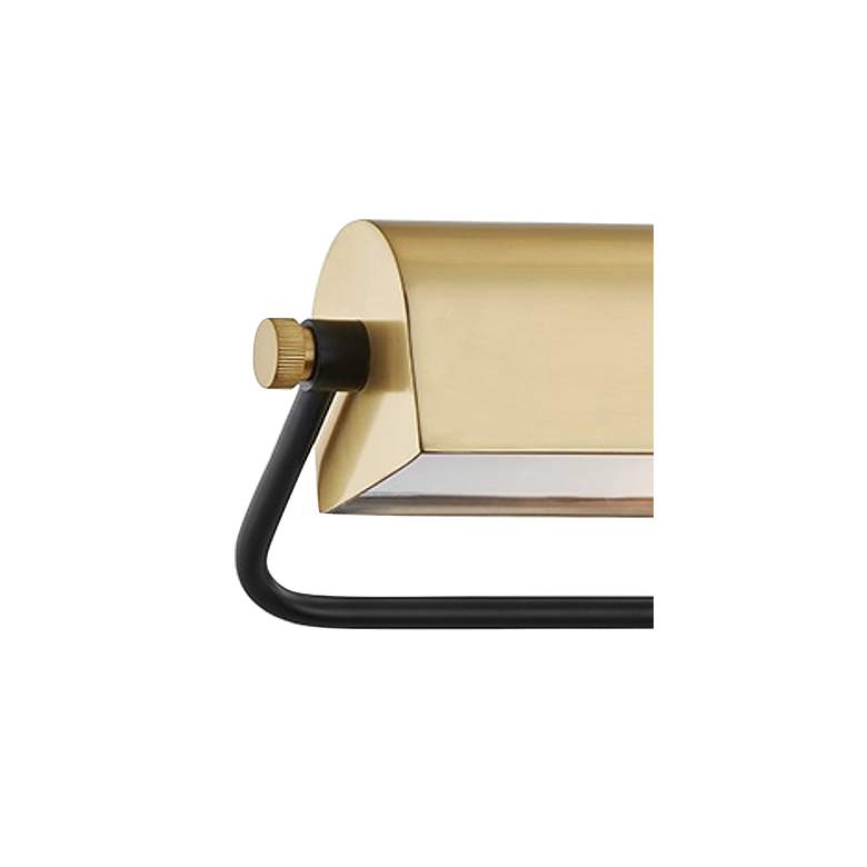 Image 2 Bowery 23 1/4" Wide Aged Old Bronze LED Picture Light more views