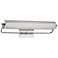 Bowery 23 1/4" Wide Polished Nickel LED Picture Light