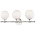 Hudson Valley Lighting Bowery Chrome Collection