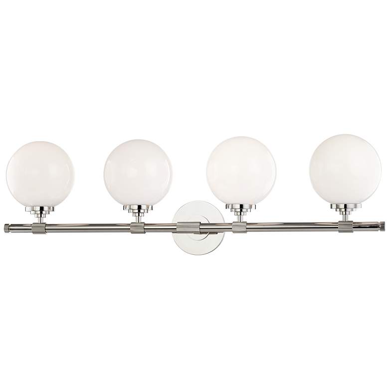 Image 1 Bowery 4 Light Bath Bracket Plshd Nckl