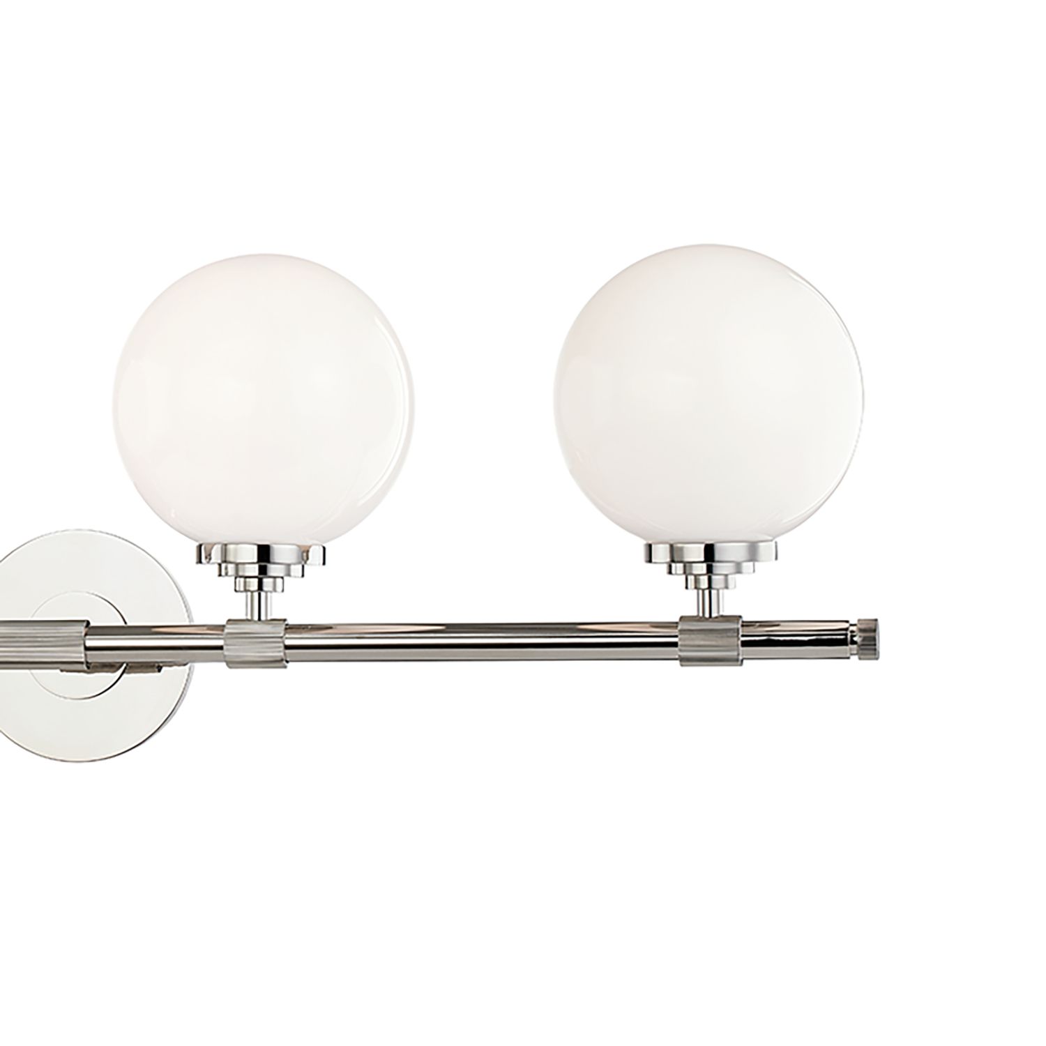 Image 2 Bowery 4 Light Bath Bracket Plshd Nckl more views