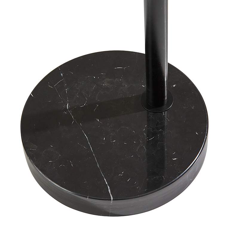 Image 5 Bowery Black Metal Arc Floor Lamp more views