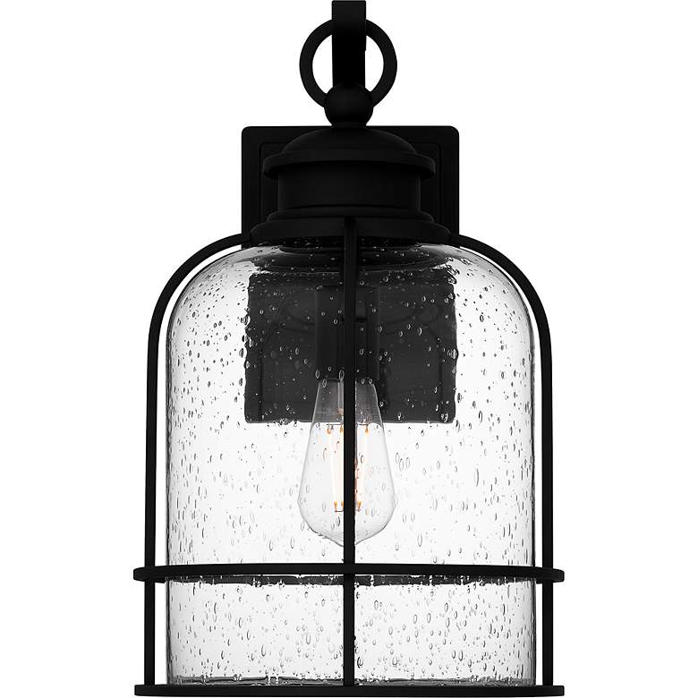 Image 5 Bowles 1-Light Earth Black Outdoor Wall Lantern more views