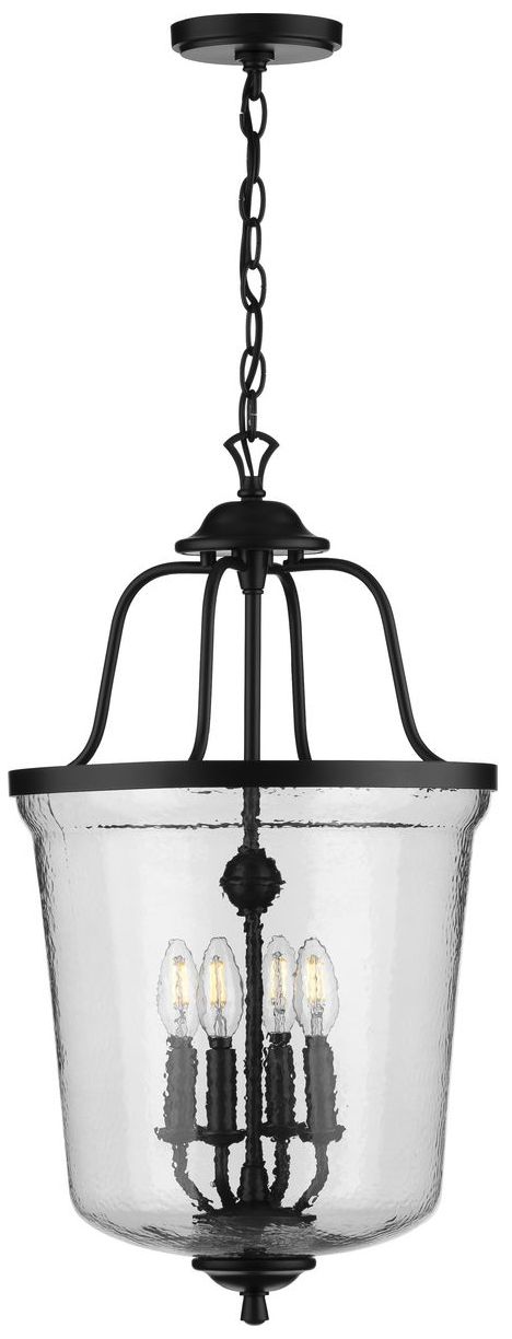 Image 2 Bowman Collection Four-Light Foyer Pendant more views