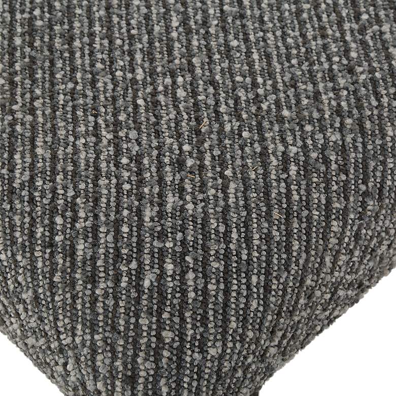 Image 6 Bowtie 71 1/2" Wide Gray Bench more views