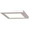 Boxer 5 1/2" Wide White LED Ceiling Light