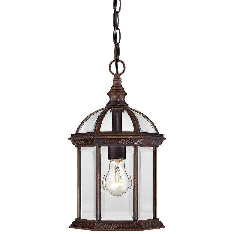 Image 1 BOXWOOD 1 LGT OUTDOOR HANGING