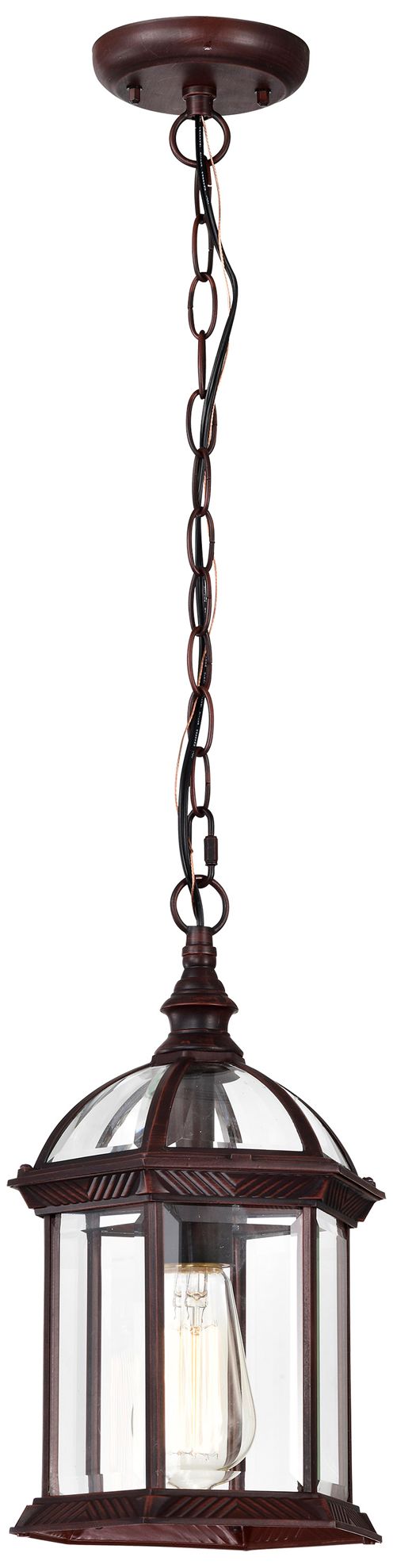 Image 2 BOXWOOD 1 LGT OUTDOOR HANGING more views