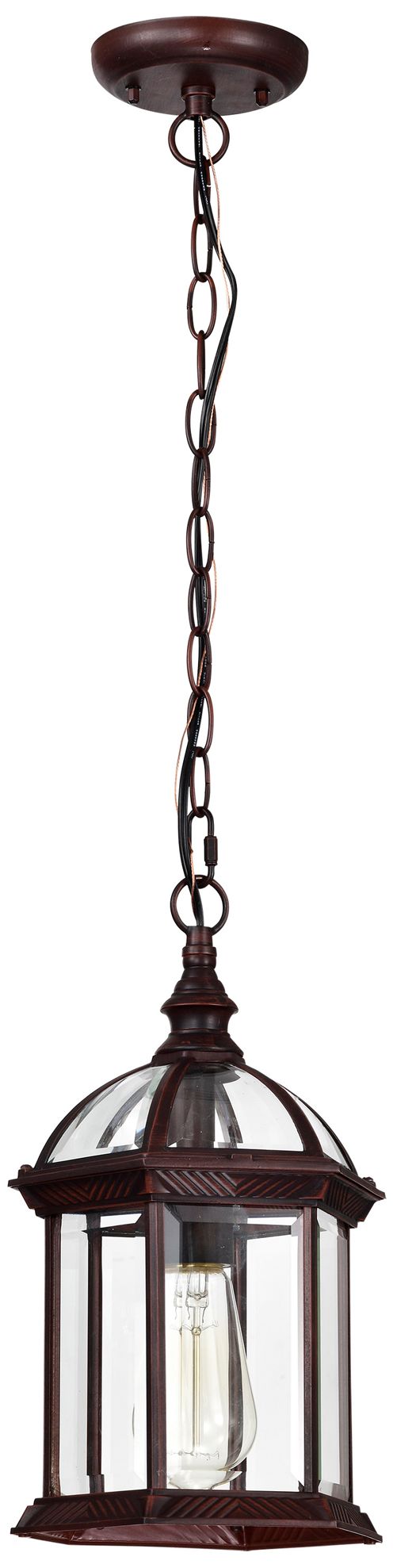 Image 3 BOXWOOD 1 LGT OUTDOOR HANGING more views