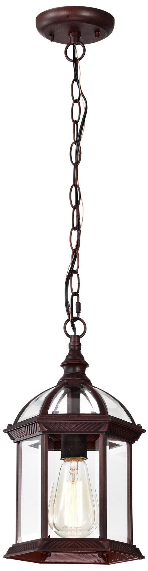 Image 4 BOXWOOD 1 LGT OUTDOOR HANGING more views