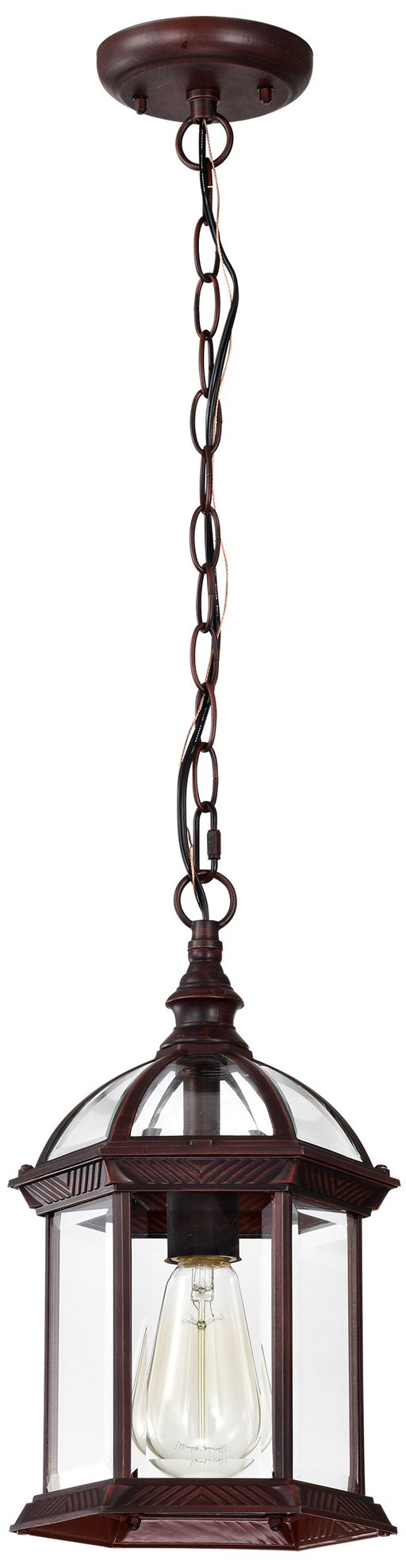 Image 5 BOXWOOD 1 LGT OUTDOOR HANGING more views