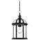 BOXWOOD 1 LGT OUTDOOR HANGING