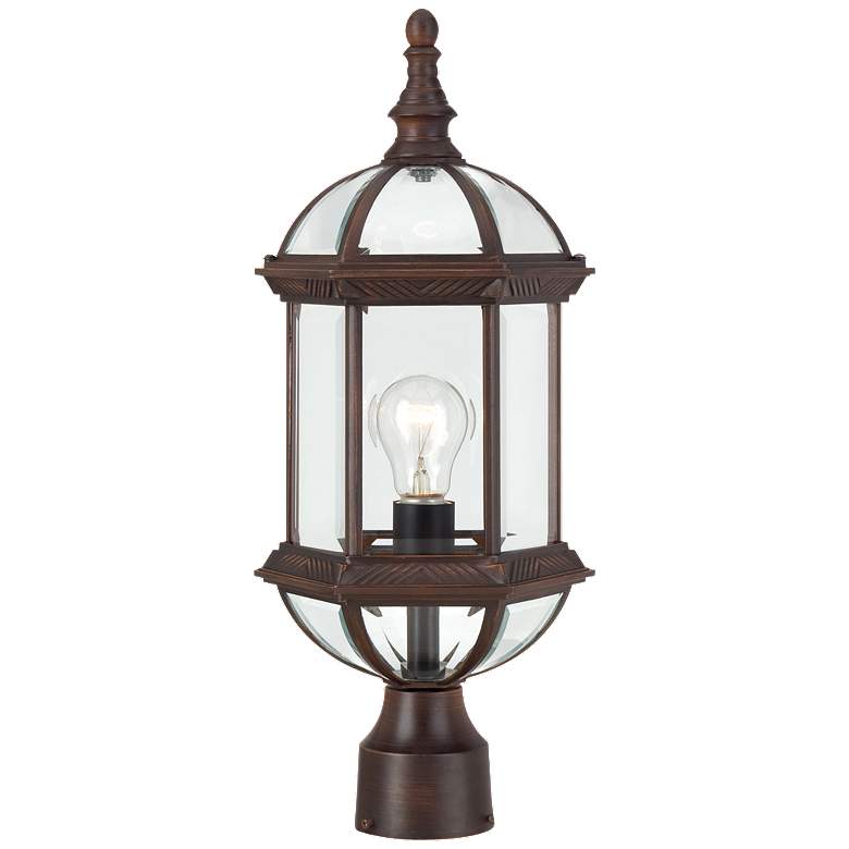 Image 1 BOXWOOD 1 LGT OUTDOOR POST