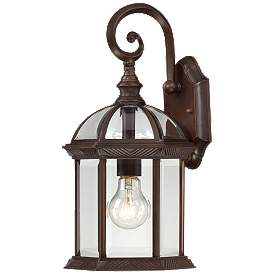 Image1 of Boxwood; 1 Light; 15 in.; Outdoor Wall with Clear Beveled Glass