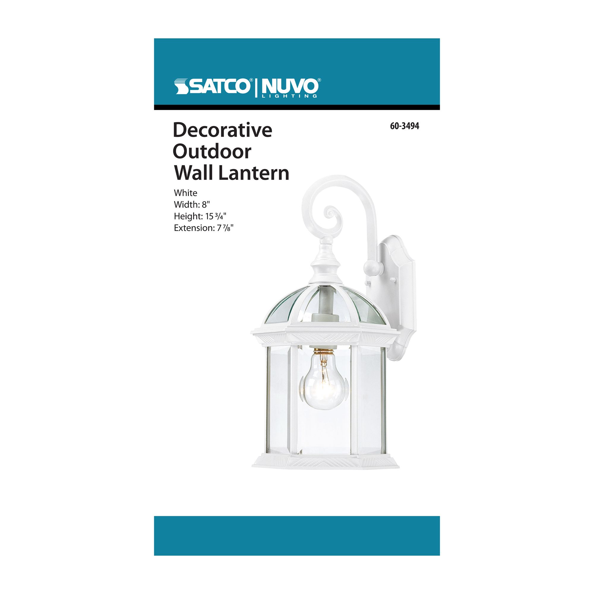 Image 2 Boxwood - 1 Light - 15 in. - Outdoor Wall with Clear Seed Glass more views