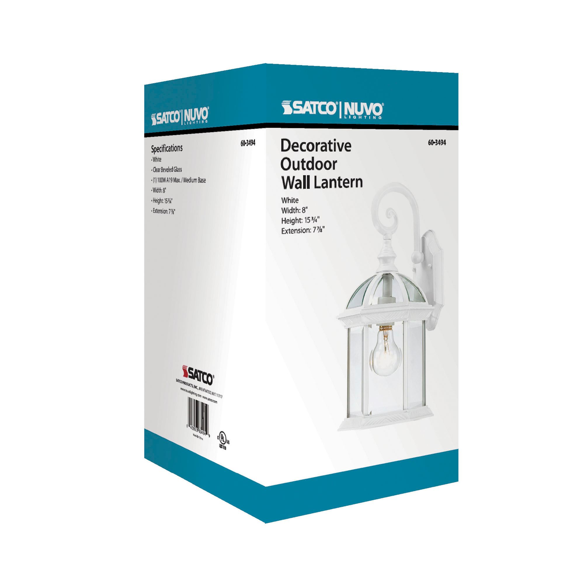 Image 3 Boxwood - 1 Light - 15 in. - Outdoor Wall with Clear Seed Glass more views