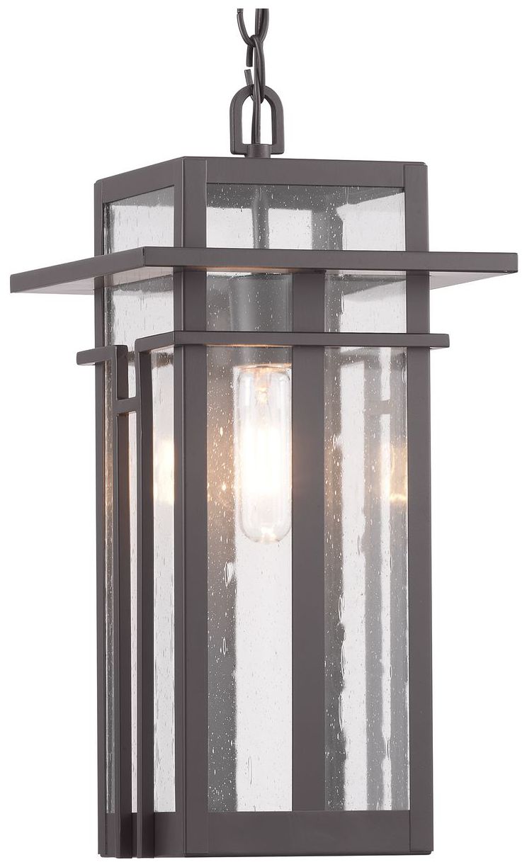 Boxwood Collection One-Light Hanging Lantern