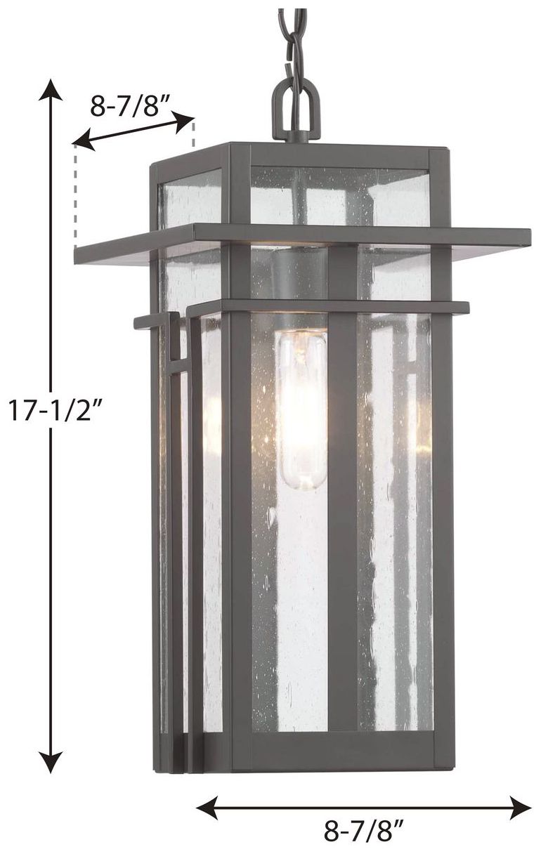 Image 5 Boxwood Collection One-Light Hanging Lantern more views