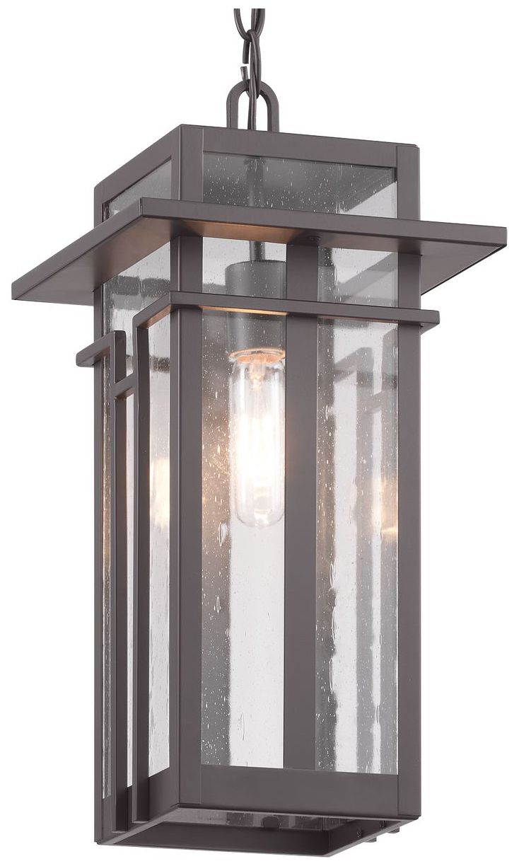 Image 6 Boxwood Collection One-Light Hanging Lantern more views