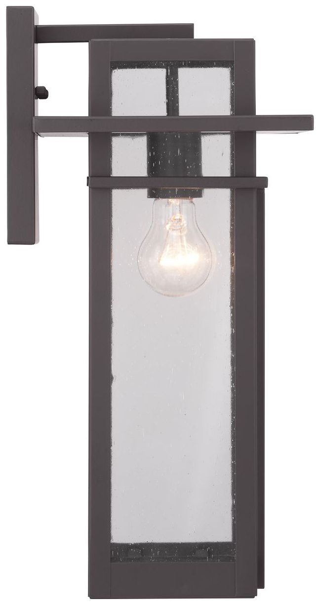 Boxwood Collection One-Light Large Wall Lantern