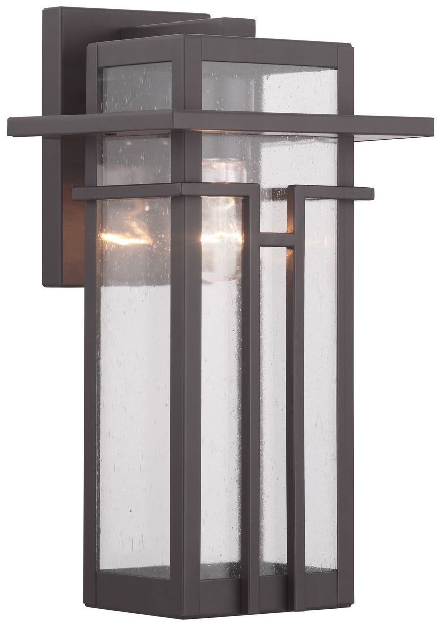 Boxwood Collection One-Light Medium Wall Lantern