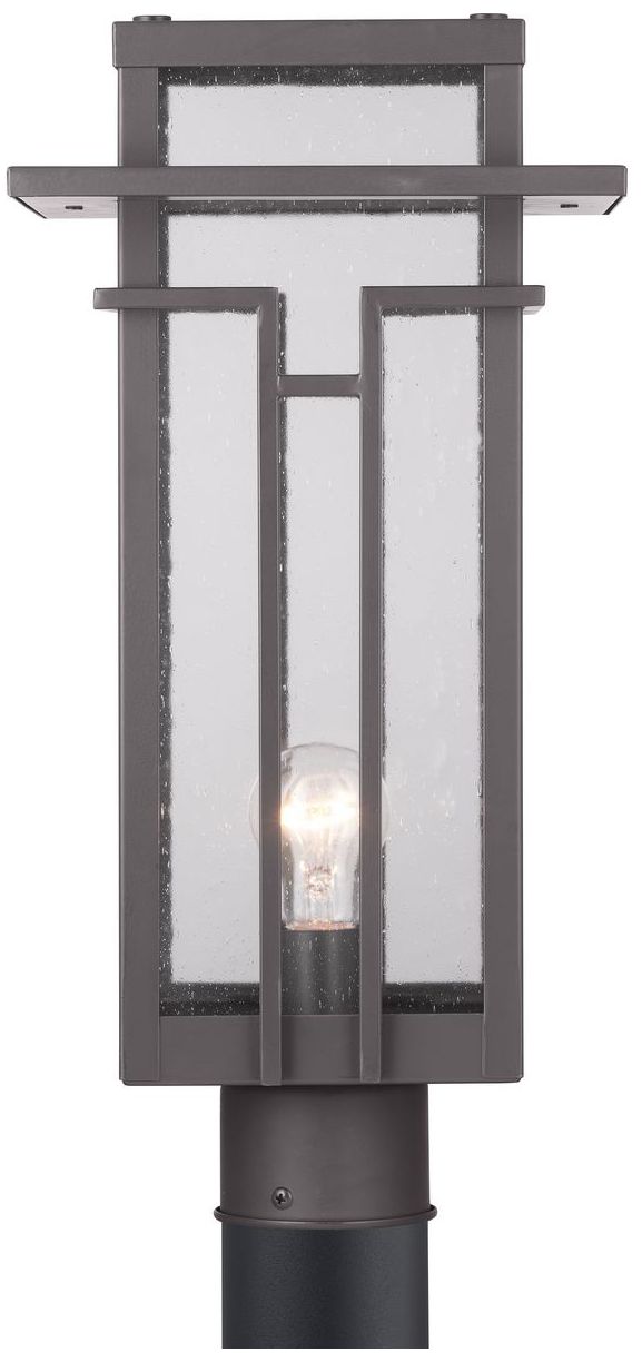 Image 2 Boxwood Collection One-Light Post Lantern more views