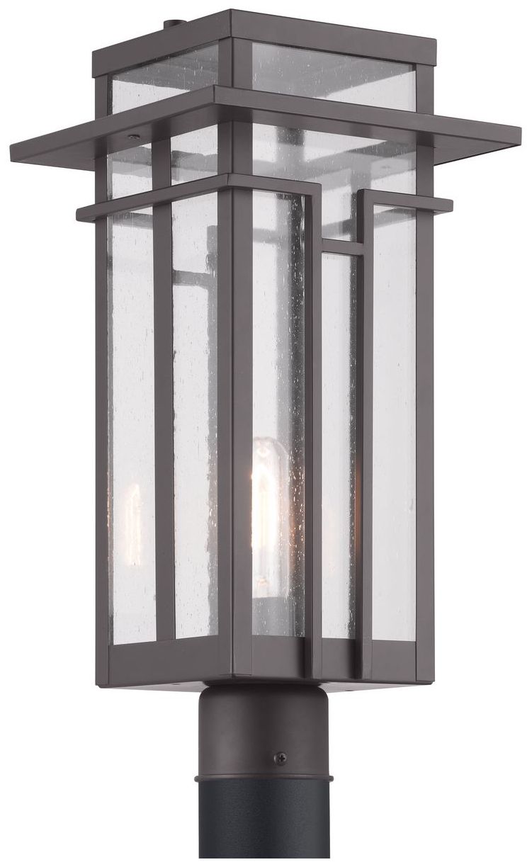 Image 4 Boxwood Collection One-Light Post Lantern more views