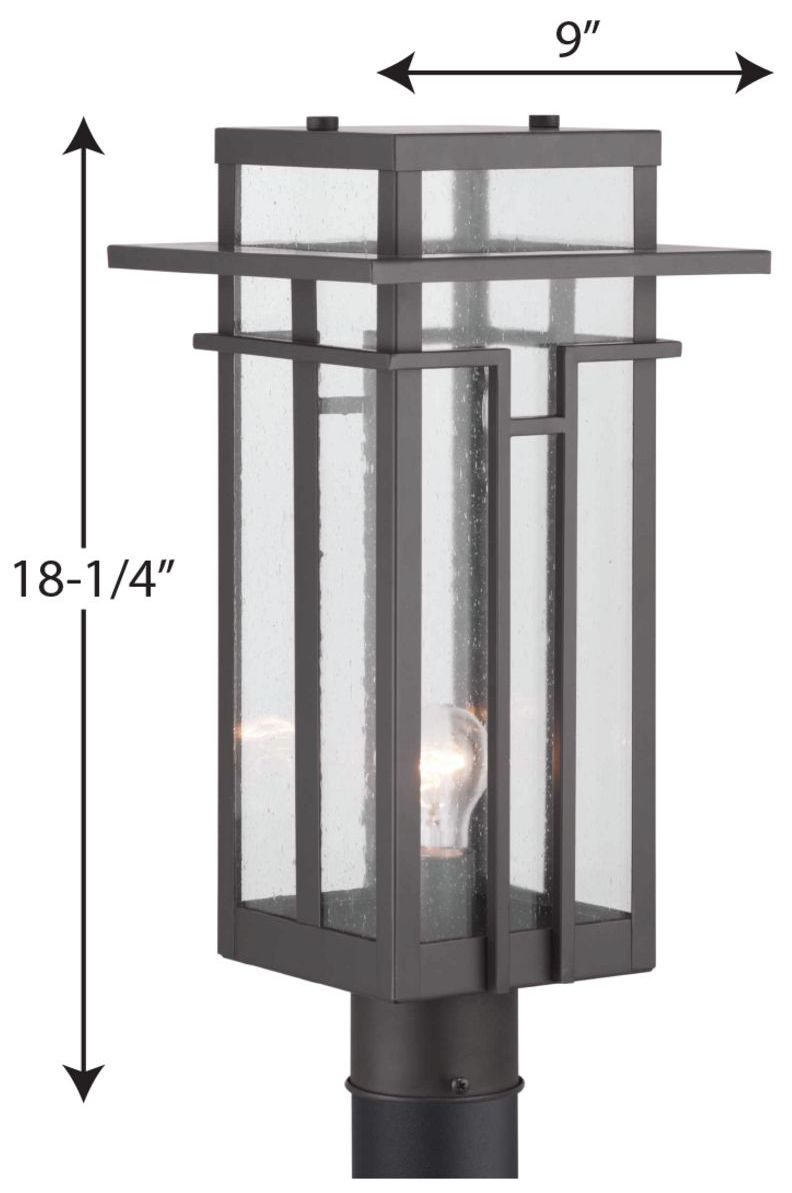 Image 5 Boxwood Collection One-Light Post Lantern more views