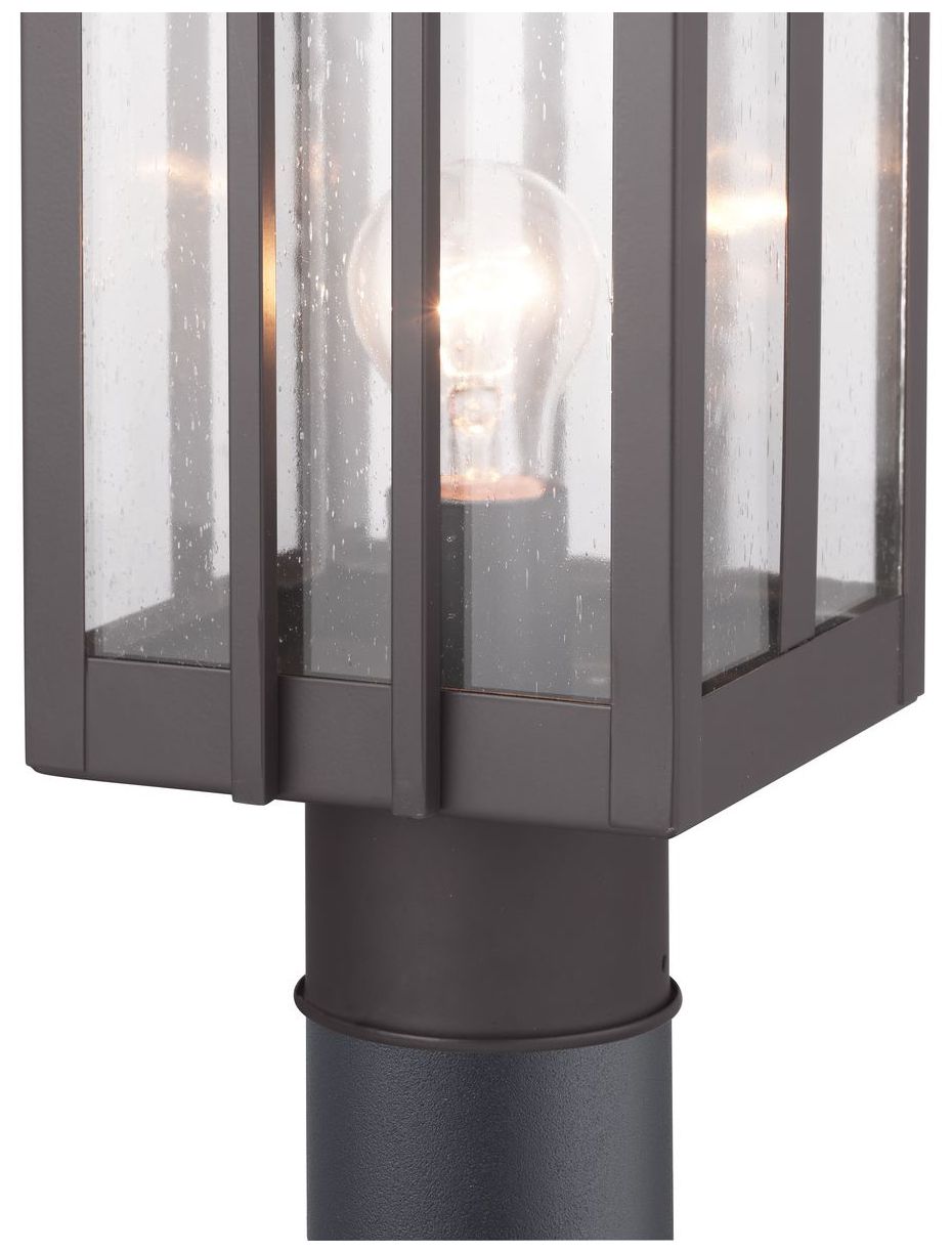 Image 6 Boxwood Collection One-Light Post Lantern more views
