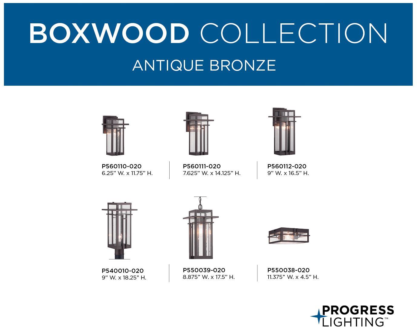 Boxwood Collection One-Light Post Lantern
