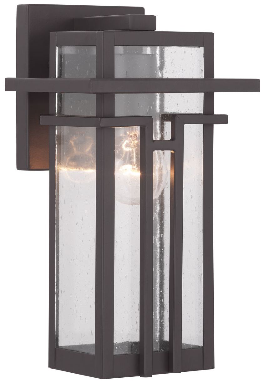 Boxwood Collection One-Light Small Wall Lantern