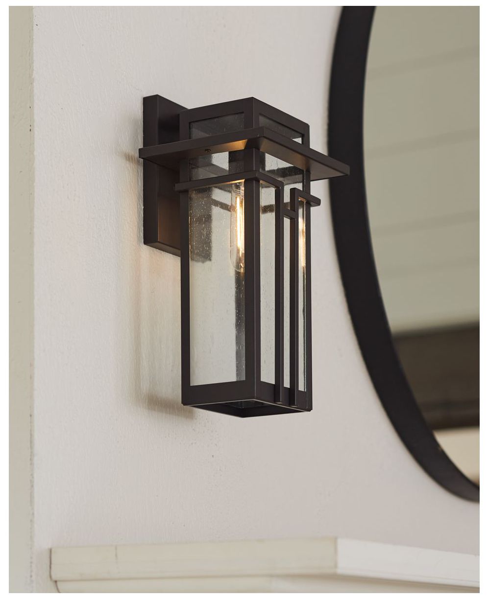 Image 2 Boxwood Collection One-Light Small Wall Lantern more views